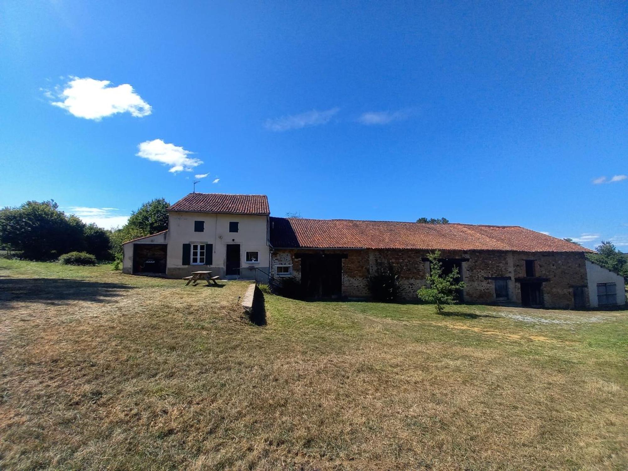 Villa La petite halte Bellac Esterno foto